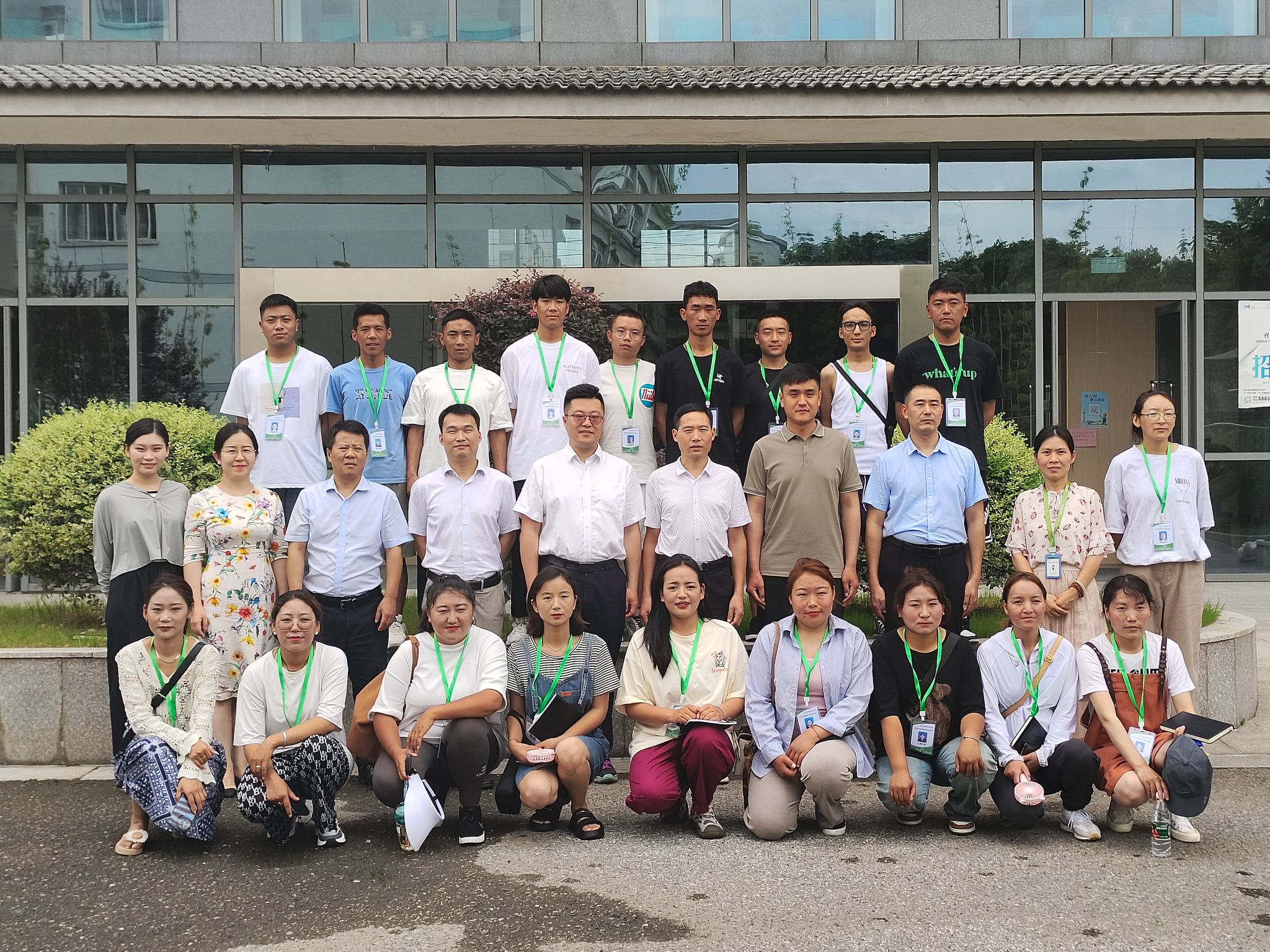 拉薩市林周縣綜合檢測培訓在我校正式開班